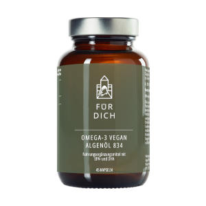 FÜR DICH - Omega-3 vegan Algenöl 834